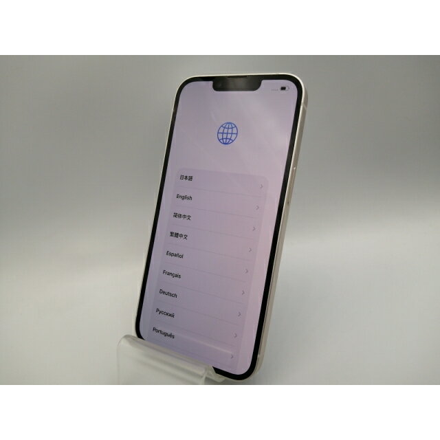 【中古】Apple 国内版 【SIMフリー】 iPhone 14 256GB スターライト MPW33J/A【秋葉本店】保証期間1ヶ月【ランクB】