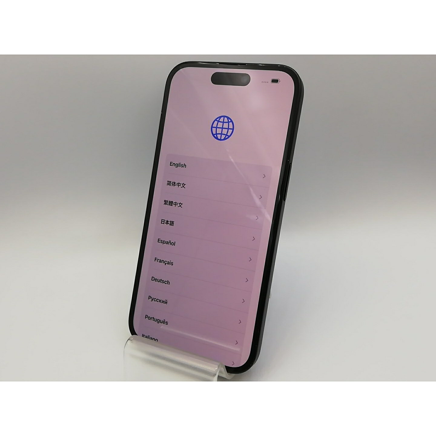 【中古】Apple 海外版 【SIMフリー】 iPhone 15 128GB ブラック【秋葉本店】保証期間1ヶ月【ランクA】