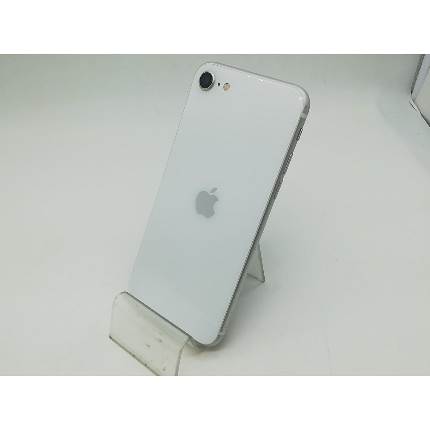 【中古】Apple iPhone SE（第2世代） 128GB ホワイト （国内版SIMロックフリー） MXD12J/A【秋葉本店】保証期間1ヶ月【ランクC】