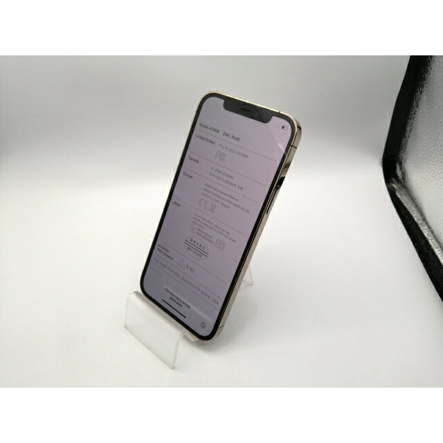【中古】Apple 楽天モバイル 【SIMフリー】 iPhone 12 Pro 256GB ゴールド MGMC3J/A【秋葉本店】保証期間1ヶ月【ランクB】