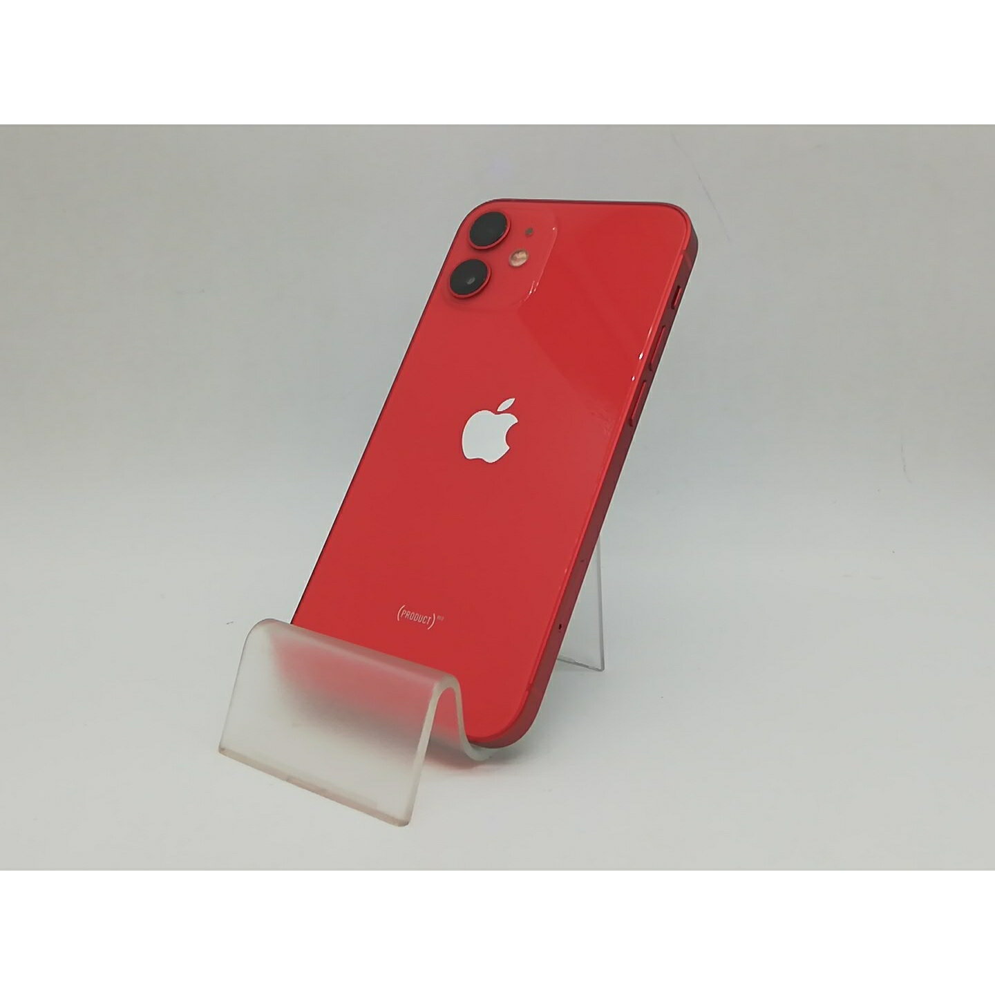 【中古】Apple au 【SIMロック解除済み】 iPhone 12 mini 128GB (PRODUCT)RED MGDN3J/A【秋葉本店】保証期間1ヶ月【ランクA】