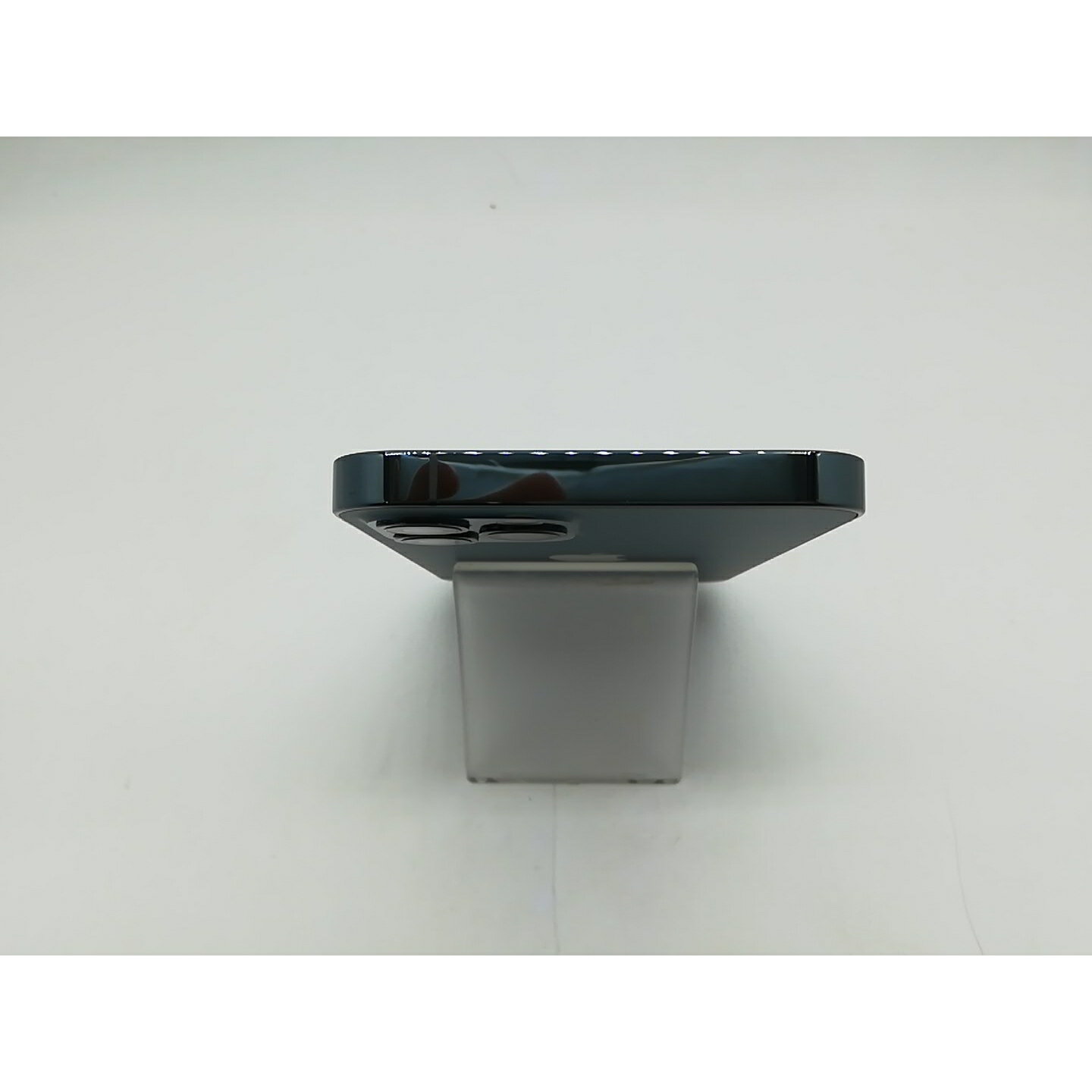 【中古】Apple SoftBank 【SIMロック解除済み】 iPhone 12 Pro 128GB パシフィックブルー MGM83J/A【秋葉本店】保証期間1ヶ月【ランクC】