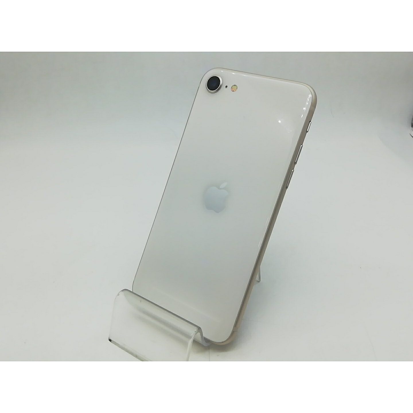 【中古】Apple au 【SIMフリー】 iPhone SE（第3世代） 128GB スターライト MMYG3J/A【秋葉本店】保証期間1ヶ月【ランクA】
