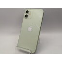 【中古】Apple ymobile 【SIMロック解除済み】 iPhone 12 mini 64GB グリーン MGAV3J/A【秋葉本店】保証期間1ヶ月【ランクB】