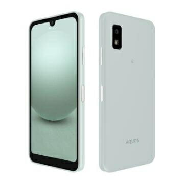 【未使用】SHARP 楽天モバイル 【SIMフリー】 AQUOS wish3 グリーン 4GB 64GB SH-M25【大須2】保証期間3ヶ月