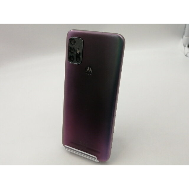 【中古】MOTOROLA 国内版 【SIMフリー】 moto g30 ダークパール 4GB 128GB PAML0010JP【大須2】保証期間1ヶ月【ランクA】