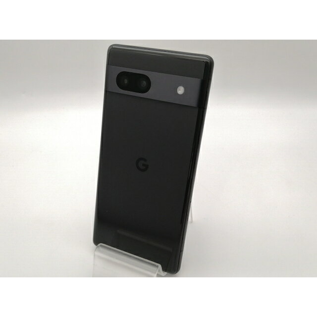 【中古】Google 国内版 【SIMフリー】 Pixel 7a チャコール 8GB 128GB G82U8【大須2】保証期間1ヶ月【ランクA】