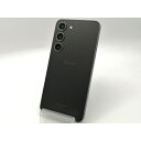【中古】SAMSUNG docomo 【SIMフリー】 Galaxy S23 ファントムブラック 8GB 256GB SC-51D【大須2】保証期間1ヶ月【ランクC】