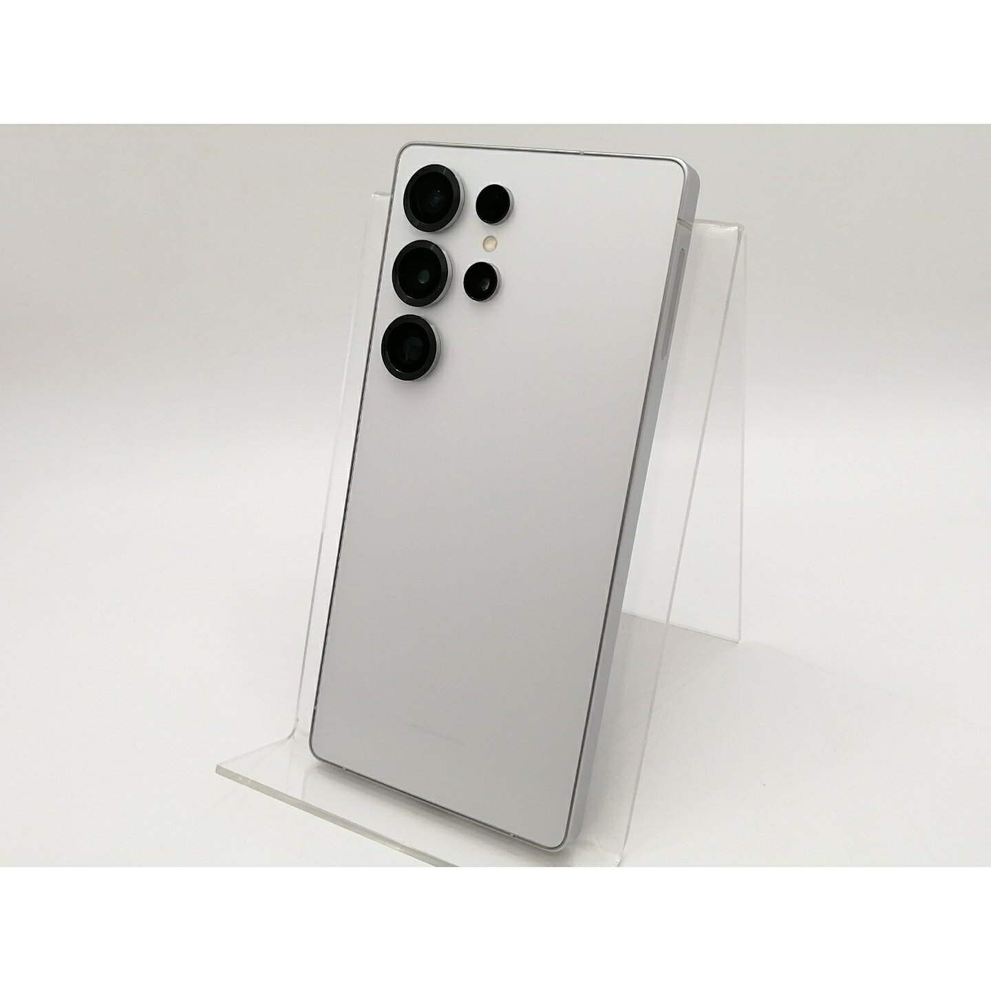 【中古】SAMSUNG 国内版 【SIMフリー】 Galaxy S25 Ultra チタニウムホワイトシルバー 12GB 256GB【大須2】保証期間1ヶ月【ランクA】