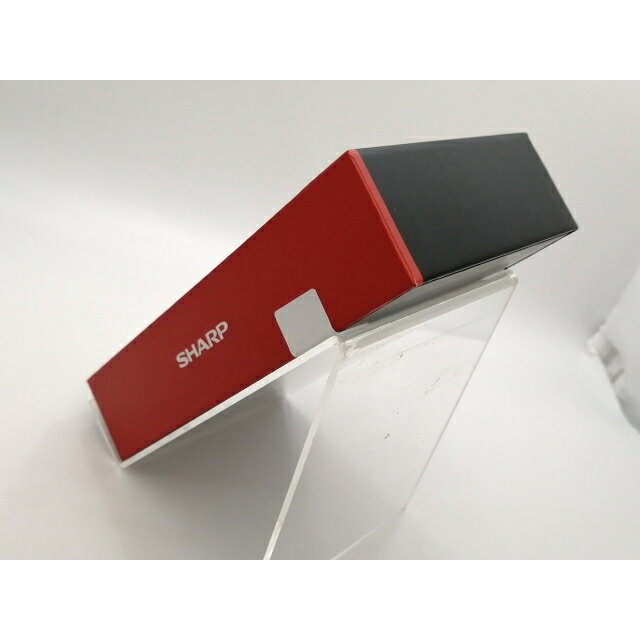 【未使用】SHARP 国内版 【SIMフリー】 AQUOS R10 チャコールブラック 12GB 256GB SH-M31【大須2】保証期間3ヶ月
