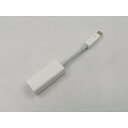 【中古】Apple Thunderbolt - ギガビットEthernetアダプタ MD463ZM/A【大須2】保証期間1週間