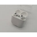 【中古】Apple AirPods 4 アクティブノイズキャンセリング搭載モデル MXP93J/A【大須2】保証期間1週間