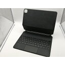 【中古】Apple Magic Keyboard 日本語(JIS) iPad Pro 12.9インチ(第3/第4世代)用 ブラック MXQU2J/A【大須2】保...