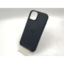 【中古】Apple MagSafe対応iPhone 14シリコーンケース ミッドナイト MPRU3FE/A【大須2】保証期間1週間