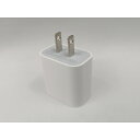 【中古】Apple 20W USB-C 電源アダプタ(A2305) MHJA3AM/A【大須2】保証期間1週間