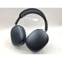 【中古】Apple AirPods Max(2024/USB-C) ミッドナイト MWW43ZA/A【大須2】保証期間1週間