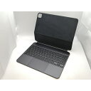 【中古】Apple Magic Keyboard 日本語(JIS) ブラック 13インチ iPad Pro(M4/2024)用 MWR53J/A【大須2】保証期間1週間
