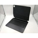 【中古】Apple Magic Keyboard 英語(US) ブラック iPad Pro 13インチ(第1世代)用 MWR53LL/A【大須2】保証期間1週間