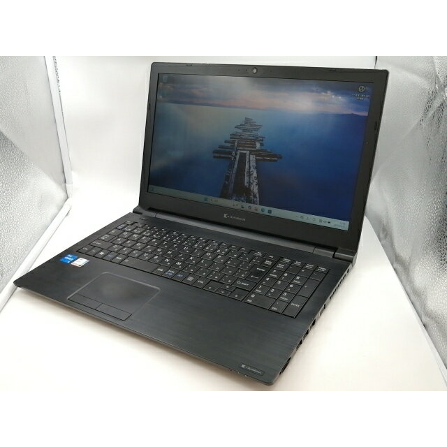 【中古】Dynabook Dynbook B65 【i5-1145G7 16G 256G(SSD) 1GbE WiFi 15LCD(1366x768)】【大須2】保証..