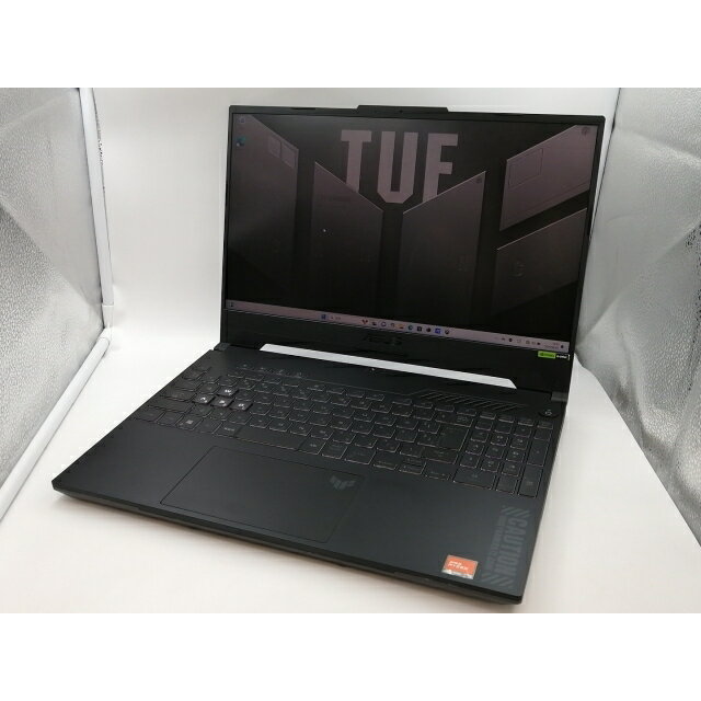 【中古】ASUS TUF Gaming A15 FA507XV FA507XV-R9R4060T メカグレー 【R9 7940HS 16G 1T(SSD) RTX4060(M) WiFi 15LCD(2560x1440/165Hz) Win11H】【大須2】保証期間1ヶ月【ランクA】
