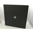 【中古】SONY PlayStation4 Pro ジェット・ブラック 1TB CUH-7100BB01【大須2】保証期間1ヶ月【ランクA】