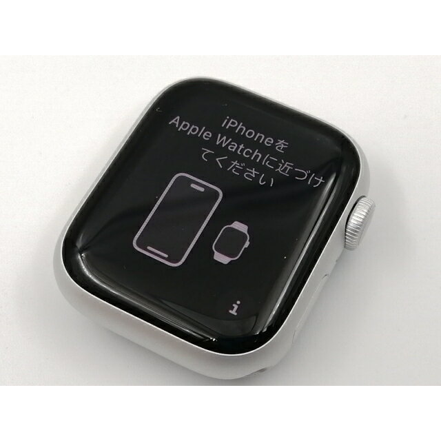【中古】Apple Apple Watch Series9 41mm GPS シルバーアルミニウムケース/ウインターブルースポーツループ MR923J/A【大須2】保証期間1ヶ月【ランクA】