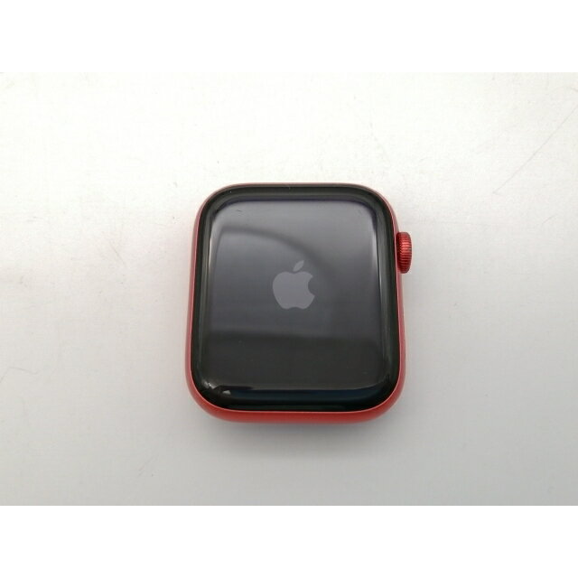 【中古】Apple Apple Watch Series6 44mm GPS (PRODUCT)REDアルミ/スポーツバンド (PRODUCT)RED M00M3J/A【大須2】保証期間1ヶ月【ランクC】