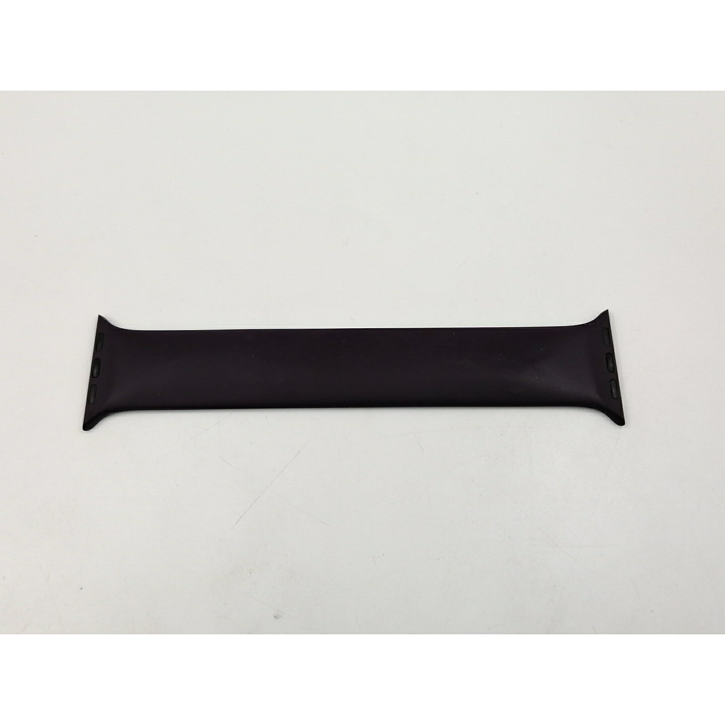 【中古】Apple Apple Watch 41mmケース用ソロループ ダークチェリー サイズ3【大須2】保証期間1ヶ月【ランクC】
