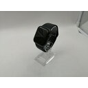 【中古】Apple Apple Watch SE 40mm GPS スペースグレイ/スポーツバンド ブラック S/M&M/L【大須2】保証期間1ヶ月【ランクC】