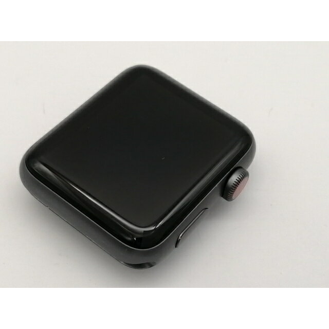 【中古】Apple Apple Watch Series3 42mm Cellular スペースグレイアルミニウム/ダークオリーブスポーツループ MQKR2J/A【大須2】保証期間1ヶ月【ランクB】