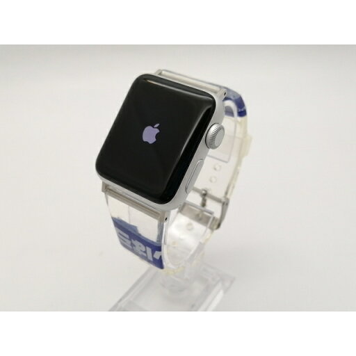 【中古】Apple Apple Watch Series3 GPS 38mm シルバーアルミケース (バンド無し)【大須2】保証期間1ヶ月【ランクA】 【中古】Apple Apple Watch Series3 GPS 38mm シルバーアルミケース (バンド無し)【大須2】保証期間1ヶ月【ランクA】