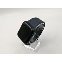 【中古】Apple Apple Watch SE2 44mm GPS ミッドナイトアルミニウムケース/ミッドナイトスポーツバンド (S/M) MXEJ3J/A【...