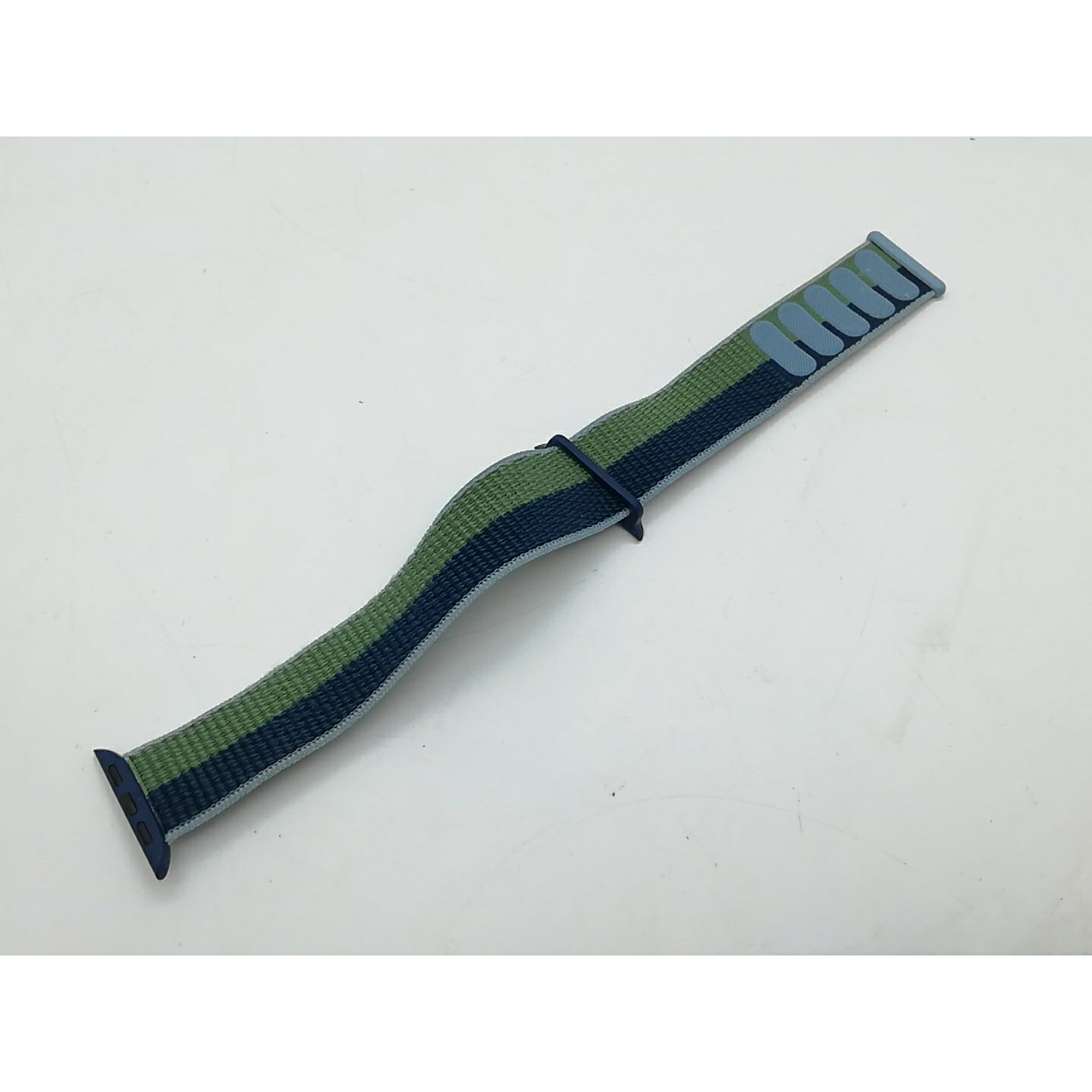 【中古】Apple Apple Watch 41mmケース用スポーツループ アビスブルー/モスグリーン【大須2】保証期間1週間【ランクC】