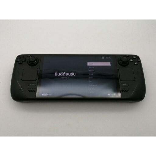 【中古】VALVE Steam Deck OLED 512GB 【Zen2 16G 512G(SSD) WiFi 7.4OLED(1280x800/90Hz) SteamOS】【大須2】保証期間1ヶ月【ランクB】 【中古】VALVE Steam Deck OLED 512GB 【Zen2 16G 512G(SSD) WiFi 7.4OLED(1280x800/90Hz) SteamOS】【大須2】保証期間1ヶ月【ランクB】