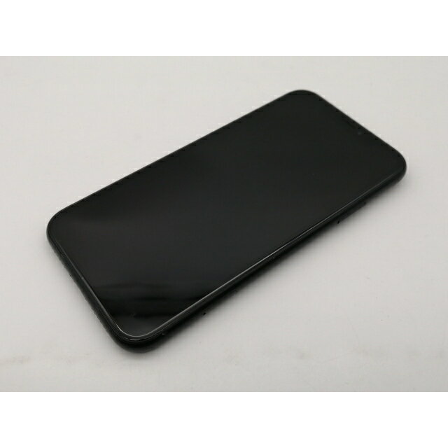 【中古】Apple SoftBank 【SIMロック解除済み】 iPhone XR 128GB ブラック MT0G2J/A【大須2】保証期間1ヶ月【ランクC】