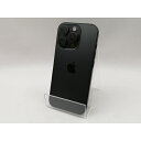 【中古】Apple SoftBank 【SIMフリー】 iPhone 16 Pro 256GB ブラックチタニウム MYN03J/A【大須2】保証期間1ヶ月【ラ...