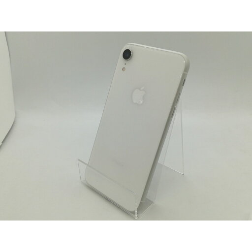 【中古】Apple docomo 【SIMロック解除済み】 iPhone XR 64GB ホワイト MT032J/A【大須2】保証期間1ヶ月【ランクB】 【中古】Apple docomo 【SIMロック解除済み】 iPhone XR 64GB ホワイト MT032J/A【大須2】保証期間1ヶ月【ランクB】