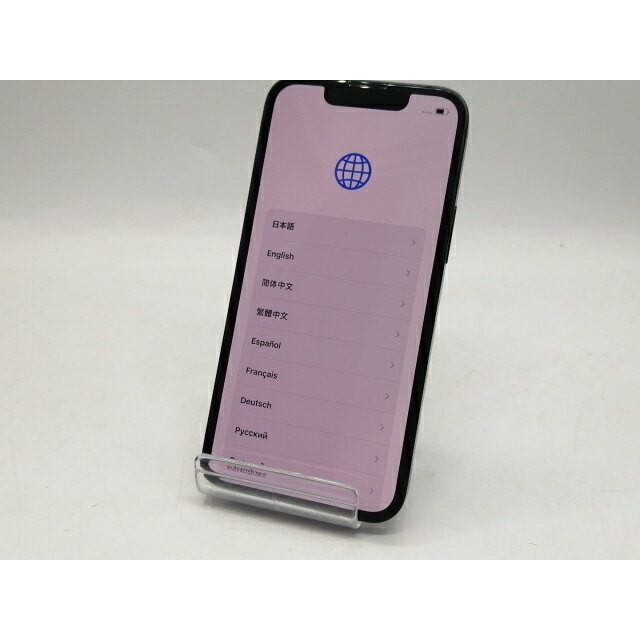 【中古】Apple SoftBank 【SIMフリー】 iPhone 13 mini 128GB ミッドナイト MLJC3J/A【大須2】保証期間1ヶ月【ランクC】