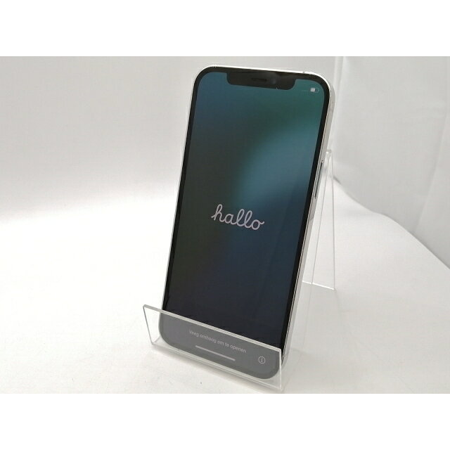 【中古】Apple au 【SIMロック解除済み】 iPhone 12 Pro 256GB シルバー MGMA3J/A【大須2】保証期間1ヶ月【ランクC】