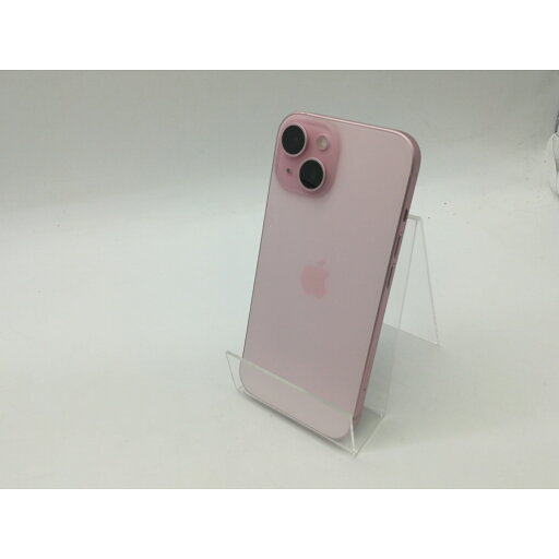 【中古】Apple au 【SIMフリー】 iPhone 15 128GB ピンク MTMJ3J/A【大須2】保証期間1ヶ月【ランクA】 【中古】Apple au 【SIMフリー】 iPhone 15 128GB ピンク MTMJ3J/A【大須2】保証期間1ヶ月【ランクA】