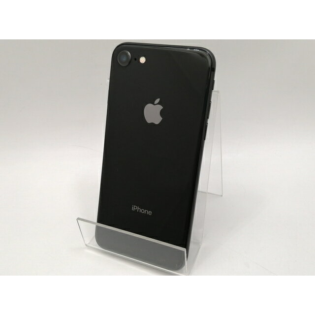 【中古】Apple docomo 【SIMロック解除済み】 iPhone 8 64GB スペースグレイ MQ782J/A【大須2】保証期間1ヶ月【ランクB】