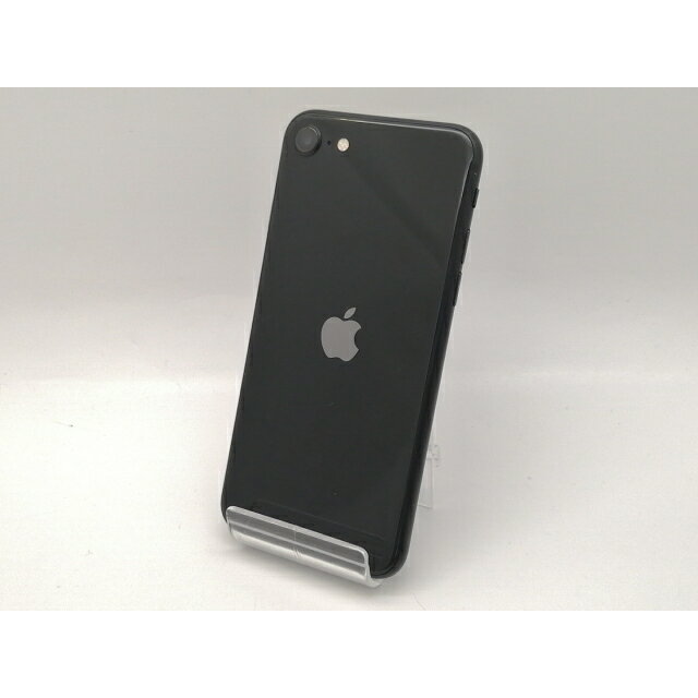 【中古】Apple au 【SIMロック解除済み】 iPhone SE（第2世代） 64GB ブラック MHGP3J/A（後期型番）【大須2】保証期間1ヶ月【ランクC】