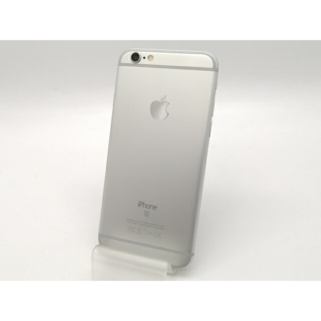 【中古】Apple iPhone 6s 64GB シルバー （国内版SIMロックフリー） MKQP2J/A【大須2】保証期間1ヶ月【ランクB】