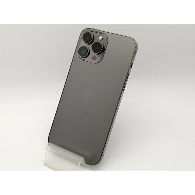 【中古】Apple 国内版 【SIMフリー】 iPhone 13 Pro Max 128GB グラファイト MLJ43J/A【大須2】保証期間1ヶ月【ランクB】