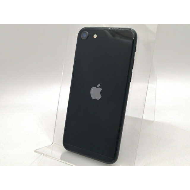 【中古】Apple 楽天モバイル 【SIMフリー】 iPhone SE（第3世代） 256GB ミッドナイト MMYJ3J/A【大須2】保証期間1ヶ月【ランクB】
