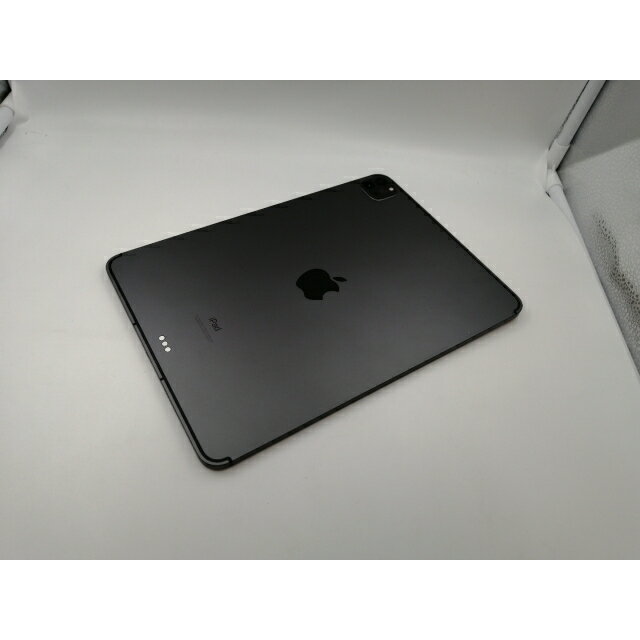 【中古】Apple iPad Pro 11インチ（第3世代） Cellular 256GB スペースグレイ （国内版SIMロックフリー） MHW73J/A【大須2】保証期間1ヶ月【ランクB】