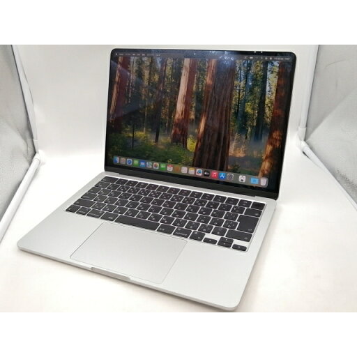 【中古】Apple MacBook Air 13インチ M3(CPU:8C/GPU:10C) 8GB/512GB シルバー MRXR3J/A (13インチ, M3, 2024)【大須2】保証期間1ヶ月【ランクA】 【中古】Apple MacBook Air 13インチ M3(CPU:8C/GPU:10C) 8GB/512GB シルバー MRXR3J/A (13インチ, M3, 2024)【大須2】保証期間1ヶ月【ランクA】