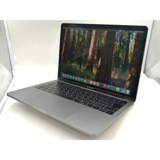 【中古】Apple MacBook Pro 13インチ Corei5:1.4GHz 256GB スペースグレイ MUHP2J/A (Mid 2019)【大須2】保証期間1ヶ月【ランクB】 【中古】Apple MacBook Pro 13インチ Corei5:1.4GHz 256GB スペースグレイ MUHP2J/A (Mid 2019)【大須2】保証期間1ヶ月【ランクB】