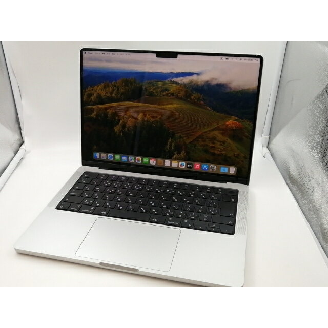 【中古】Apple MacBook Pro 14インチ M1Pro(CPU:8C/GPU:14C) 512GB シルバー MKGR3J/A (14インチ, 2021)【大須2】保証期間1ヶ月【ランクA】