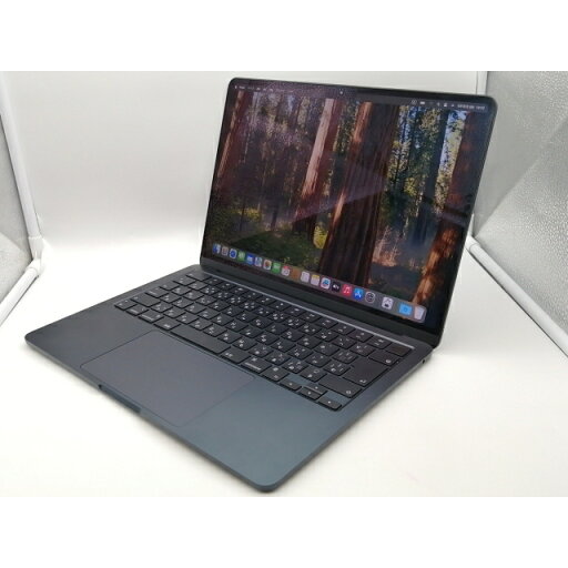 【中古】Apple MacBook Air 13インチ M2(CPU:8C/GPU:8C) 8GB/256GB ミッドナイト MLY33J/A (M2,2022)【大須2】保証期間1ヶ月【ランクA】 【中古】Apple MacBook Air 13インチ M2(CPU:8C/GPU:8C) 8GB/256GB ミッドナイト MLY33J/A (M2,2022)【大須2】保証期間1ヶ月【ランクA】